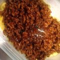 つぇー's cooksnap of when they made 花椒塩香る♪麻婆麺.