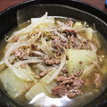 mainnieee's cooksnap of when they made とろっとろ！白菜と挽肉の餡掛け.