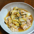 jiririta's cooksnap of when they made ■簡単♪豚ばら・白菜・油揚げの炒め煮■.