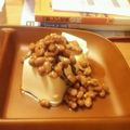 こりんママ8's cooksnap of when they made 豆腐の納豆と塩昆布のせ.
