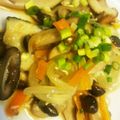 moananae's cooksnap of when they made タラのきのこ蒸し☆.