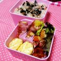 にゃにゃ☆☆☆'s cooksnap of when they made 簡単★じゃが芋のベーコン巻き★お弁当.