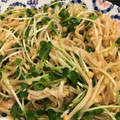 クックQ3TZ86☆'s cooksnap of when they made えのきとかいわれのさっぱりごま和え.