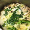 たなかno's cooksnap of when they made 〆までおいしい塩ちゃんこ鍋.