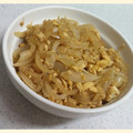 Y0130's cooksnap of when they made 玉ねぎと卵の中華炒め(弁当こばち).