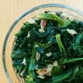 シナモシナモ's cooksnap of when they made めんつゆ１つで☆ベーコンほうれん草炒め.
