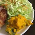 ポメちょん's cooksnap of when they made 簡単皮ごとカボチャサラダ♡.