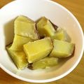 ＊実月＊'s cooksnap of when they made スイートさつまいも.