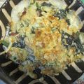yobibaa's cooksnap of when they made サツマイモのマカロニグラタン♪.