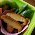 のりてぃｓｘ's cooksnap of when they made スナップエンドウと椎茸のバター炒め.