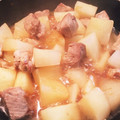 クック6HN6DI☆'s cooksnap of when they made 豚角切り肉と大根の五香粉炒め煮.