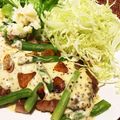 ayacci＊'s cooksnap of when they made 豚ロースのソテー ハニーマスタードソース.