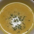 kirisamec's cooksnap of when they made 材料3つで☆かぼちゃのスープ.