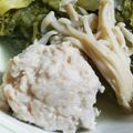 kimimaruo's cooksnap of when they made ふわふわ♪蓮根入り肉団子と春野菜の煮物.
