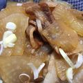 kirisamec's cooksnap of when they made 居酒屋さんの味 コク旨 豚バラ大根.