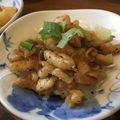 ☆たまり☆'s cooksnap of when they made おつまみに☆カリカリ鶏皮おろしレモポン酢.