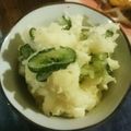 ∞まち∞'s cooksnap of when they made ✿ポテトと胡瓜とクリームチーズのサラダ✿.