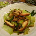 のりてぃｓｘ's cooksnap of when they made きのこと青梗菜のバター醤油炒め.