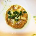 マダムキュリー's cooksnap of when they made シリコンスチーマーでがんもカレー煮チーズ.