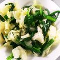 Jyohana's cooksnap of when they made キャベツとニラの醤油炒め.