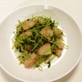 クックB2NGBI☆'s cooksnap of when they made 簡単彩りレシピ＊豆苗とかまぼこ炒め＊.