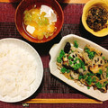 kramy's cooksnap of when they made 椎茸と蓮根のガーリック炒め.