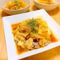 YUH♡ママ's cooksnap of when they made ランチ☆ひき肉とキャベツのスープごはん.