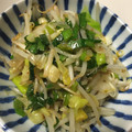 aminyon's cooksnap of when they made ダシダで＊卵とねぎともやし炒め.