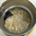 northapple's cooksnap of when they made スープジャーで雑穀粥.