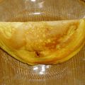 White☆Lily's cooksnap of when they made ふわふわオムレツ＊モンサンミッシェル風.