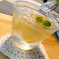 マカロンkiyo's cooksnap of when they made メロンゼリー (アガー) 簡単.