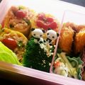nanacoZu's cooksnap of when they made お弁当にも！卵焼き風オムライス.
