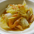 タッチの違うオラフ's cooksnap of when they made ちょっと副菜☆白菜と干しエビのさっと煮.