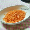 ねっちゃんっ's cooksnap of when they made たらことにんじんの炒め物.
