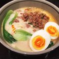 かづみっくす's cooksnap of when they made 豆乳で作る濃厚坦々蕎麦.