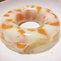 ひかしん's cooksnap of when they made みかん入り牛乳寒天.