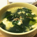 クックV4WJS0☆'s cooksnap of when they made 簡単★卵とワカメの中華スープ.