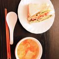Yuzu03's cooksnap of when they made アボカドのサンドイッチ.