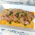 ぎんmama。's cooksnap of when they made レンジで簡単♪はちみつ鶏チャーシュー。.