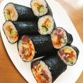 りょうりじょうず♡'s cooksnap of when they made サラダ巻き！.