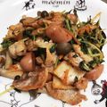 pikkumiki's cooksnap of when they made 簡単！豚肉と豆苗のキムチ炒め.