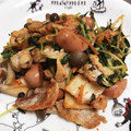 pikkumiki's cooksnap of when they made 簡単！豚肉と豆苗のキムチ炒め.