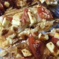 だいだくれあ's cooksnap of when they made 【糖質オフ】こんがり油揚げピザ.