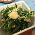 ｙａ－ｙａ－'s cooksnap of when they made 水菜とニラのツナ卵炒め.