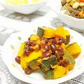 219☆18mv's cooksnap of when they made マクロビ風？カボチャのいとこ煮.