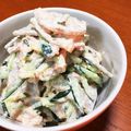 ＊＊天然水＊＊'s cooksnap of when they made れんこんの明太マヨサラダ.