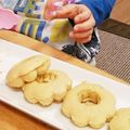 kentonmama's cooksnap of when they made こどものおやつに★にんじんの焼きドーナツ.