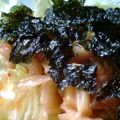 yoppy123456789's cooksnap of when they made メンマと韓国海苔のサラダ.
