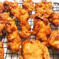 とんもんもん's cooksnap of when they made ニンニク味の唐揚げを胸肉でヘルシーに⤴.