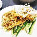 とんもんもん's cooksnap of when they made 簡単一品♡まぜまぜバンバンジー風サラダ.